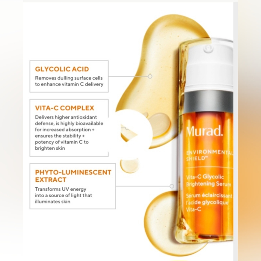 Murad Vita-C Glycolic Serum - Picture 3 of 5